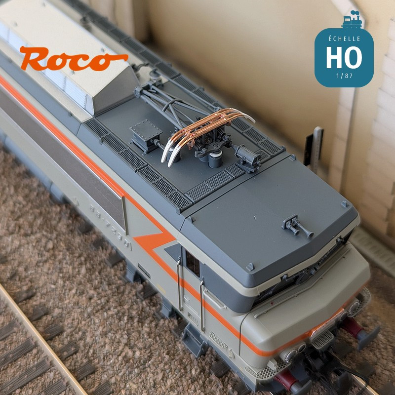 Locomotive électrique BB 7290 SNCF Ep IV-V HO Analogique Roco 7500043 - Maketis
