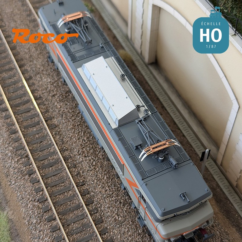 Locomotive électrique BB 7290 SNCF Ep IV-V HO Analogique Roco 7500043 - Maketis