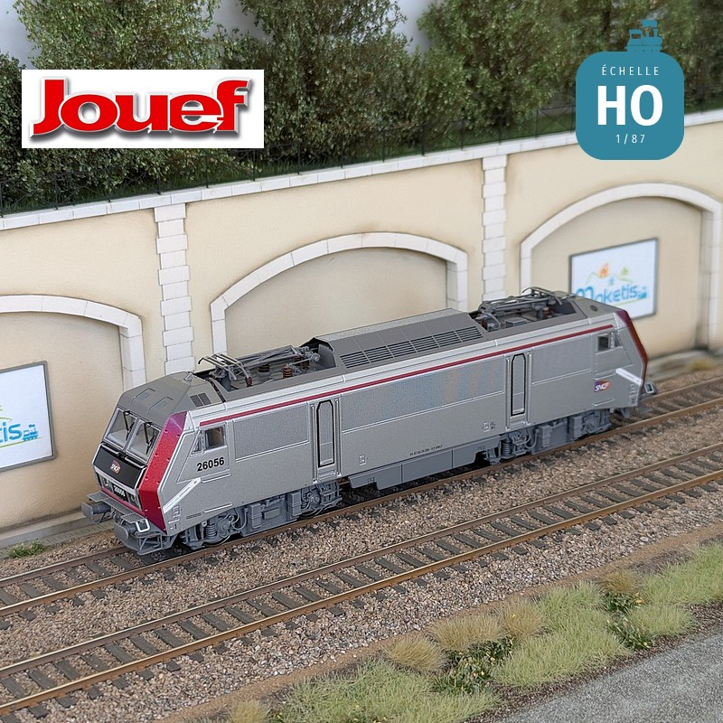 Locomotive électrique BB 26056 "Technicentre Industriel Oullins" SNCF Ep VI Digital son HO Jouef HJ2444S - Maketis