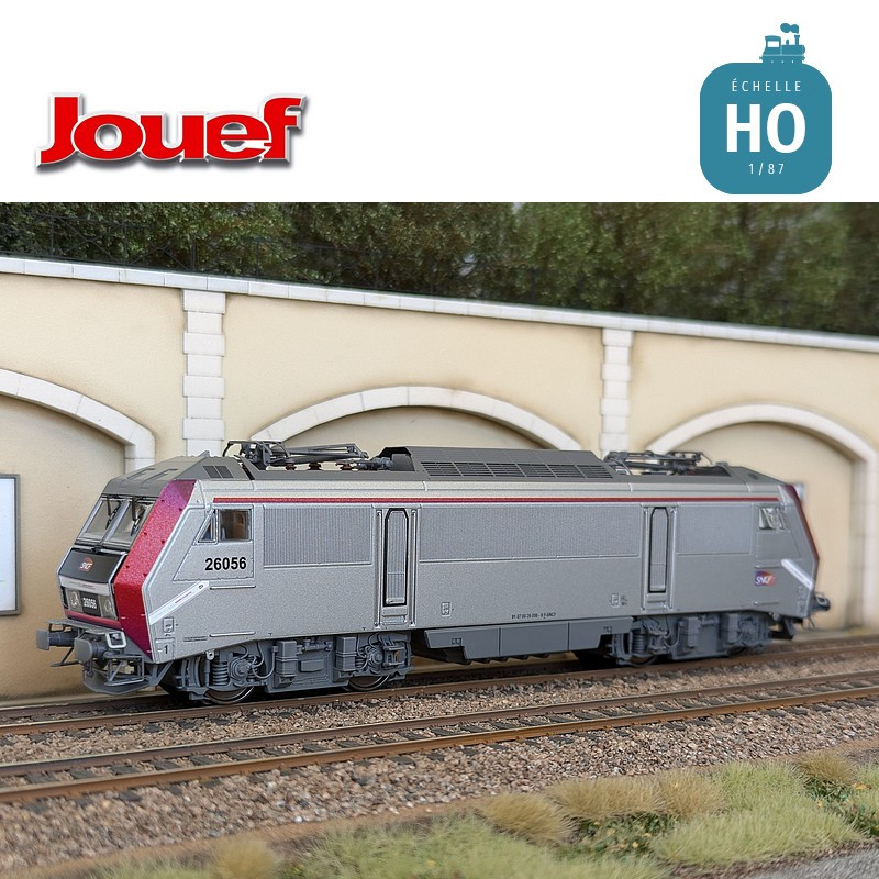 Locomotive électrique BB 26056 "Technicentre Industriel Oullins" SNCF Ep VI Digital son HO Jouef HJ2444S - Maketis