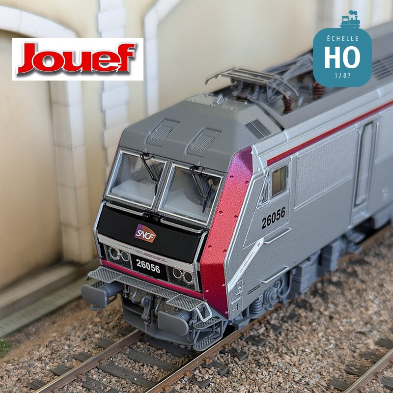 Locomotive électrique BB 26056 "Technicentre Industriel Oullins" SNCF Ep VI Digital son HO Jouef HJ2444S - Maketis