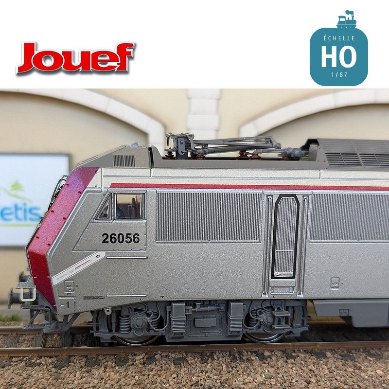 Locomotive électrique BB 26056 "Technicentre Industriel Oullins" SNCF Ep VI Digital son HO Jouef HJ2444S - Maketis