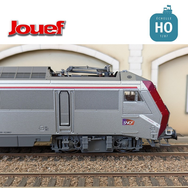 Locomotive électrique BB 26056 "Technicentre Industriel Oullins" SNCF Ep VI Digital son HO Jouef HJ2444S - Maketis
