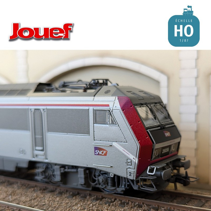 Locomotive électrique BB 26056 "Technicentre Industriel Oullins" SNCF Ep VI Digital son HO Jouef HJ2444S - Maketis