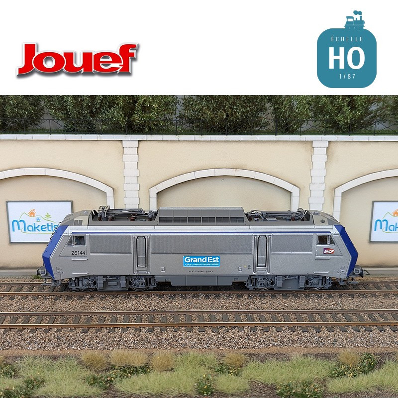 Electric locomotive BB 26144 "TER Grand Est" SNCF Ep VI Digital son HO Jouef HJ2445S - Maketis