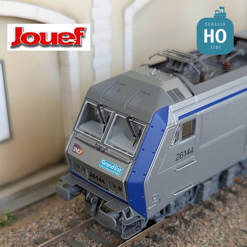 Electric locomotive BB 26144 "TER Grand Est" SNCF Ep VI Digital son HO Jouef HJ2445S - Maketis