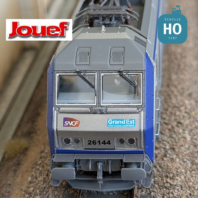 Electric locomotive BB 26144 "TER Grand Est" SNCF Ep VI Digital son HO Jouef HJ2445S - Maketis