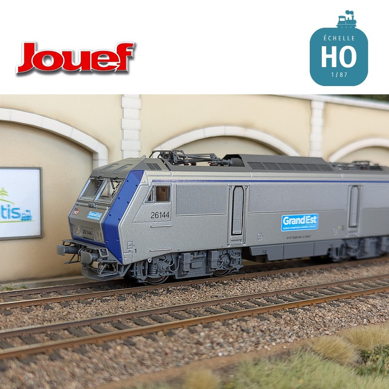 Electric locomotive BB 26144 "TER Grand Est" SNCF Ep VI Digital son HO Jouef HJ2445S - Maketis