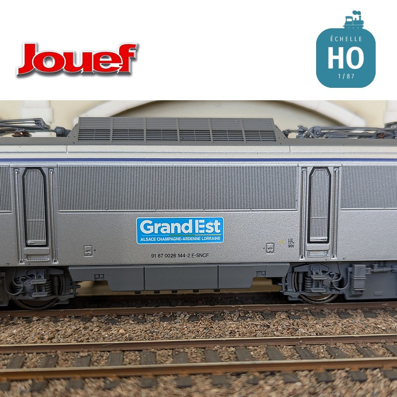 Electric locomotive BB 26144 "TER Grand Est" SNCF Ep VI Digital son HO Jouef HJ2445S - Maketis