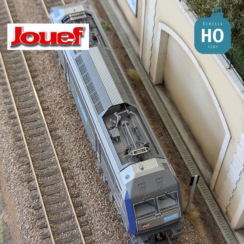 Electric locomotive BB 26144 "TER Grand Est" SNCF Ep VI Digital son HO Jouef HJ2445S - Maketis