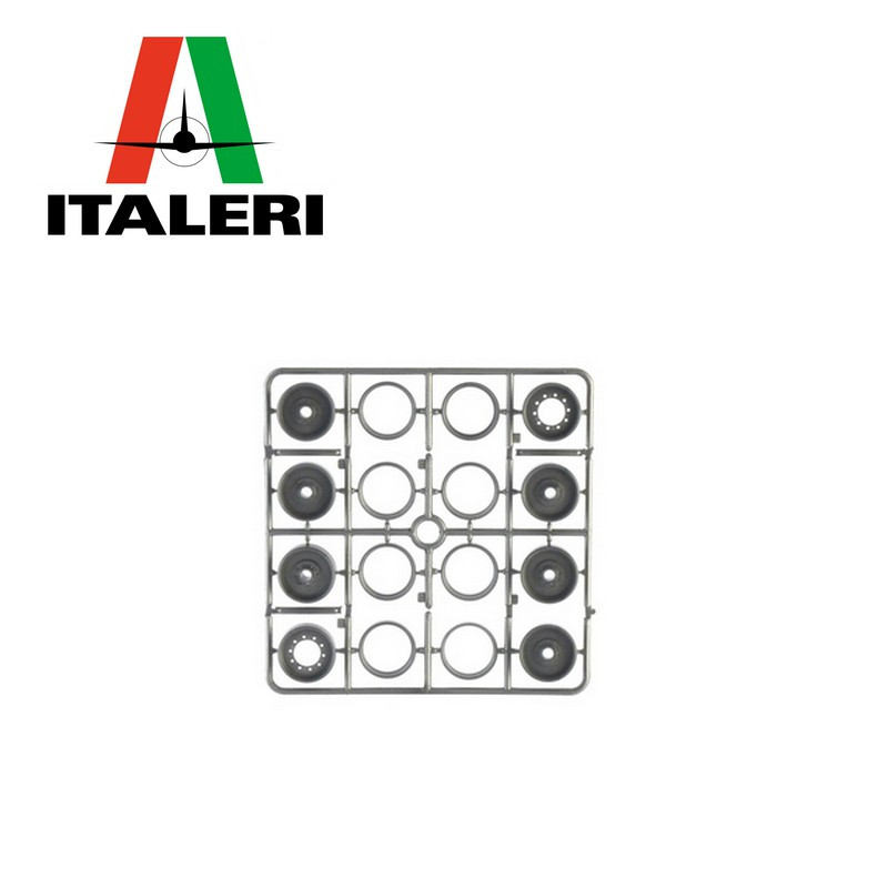 Semi-remorque avec container 40' 1/24 Italeri 3951 - Maketis