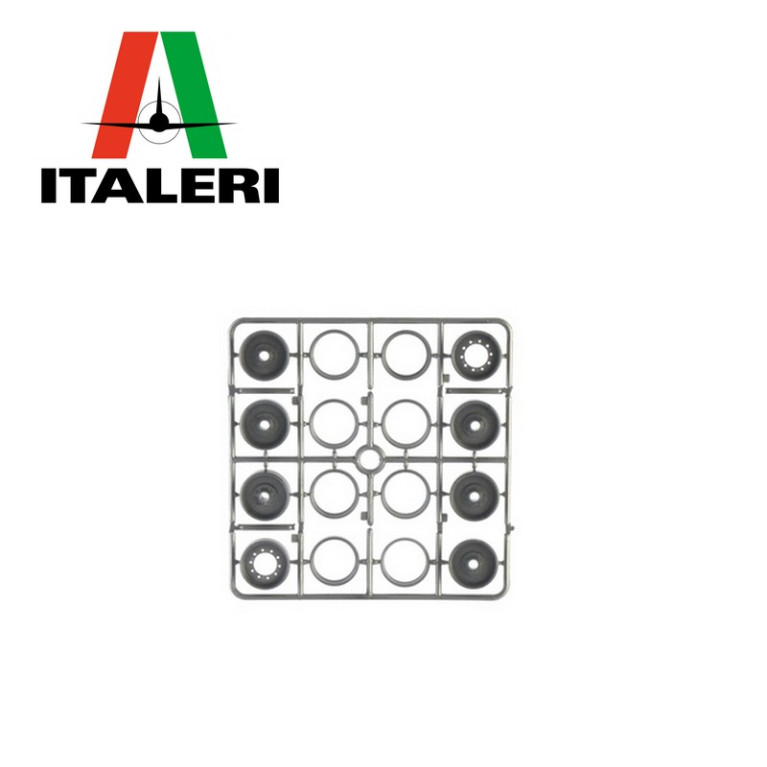 Semi-remorque avec container 40' 1/24 Italeri 3951 - Maketis