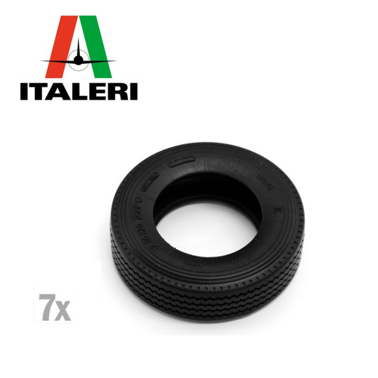 Semi-remorque avec container 40' 1/24 Italeri 3951 - Maketis