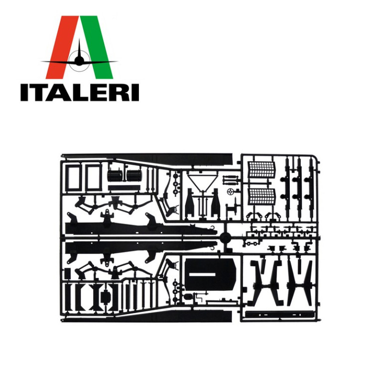 Semi-remorque avec container 40' 1/24 Italeri 3951 - Maketis