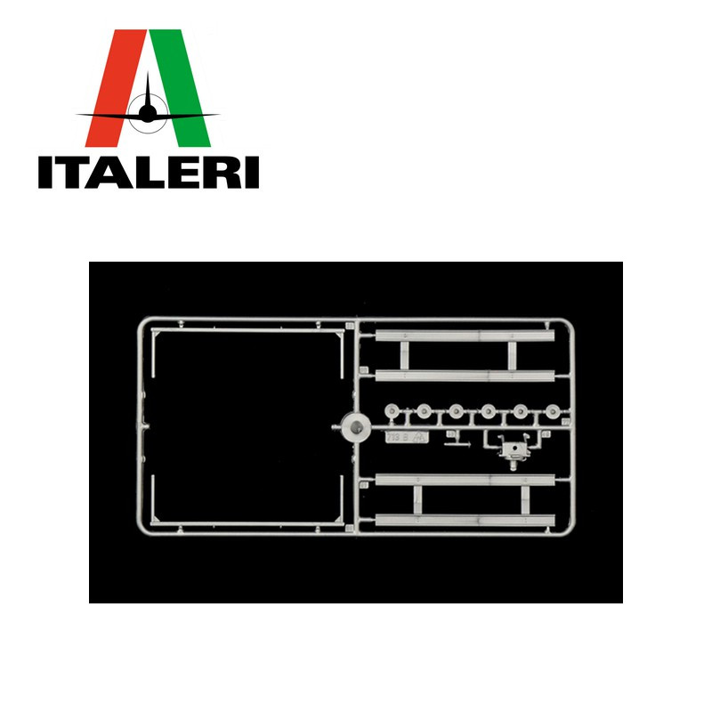 Semi-remorque avec container 40' 1/24 Italeri 3951 - Maketis
