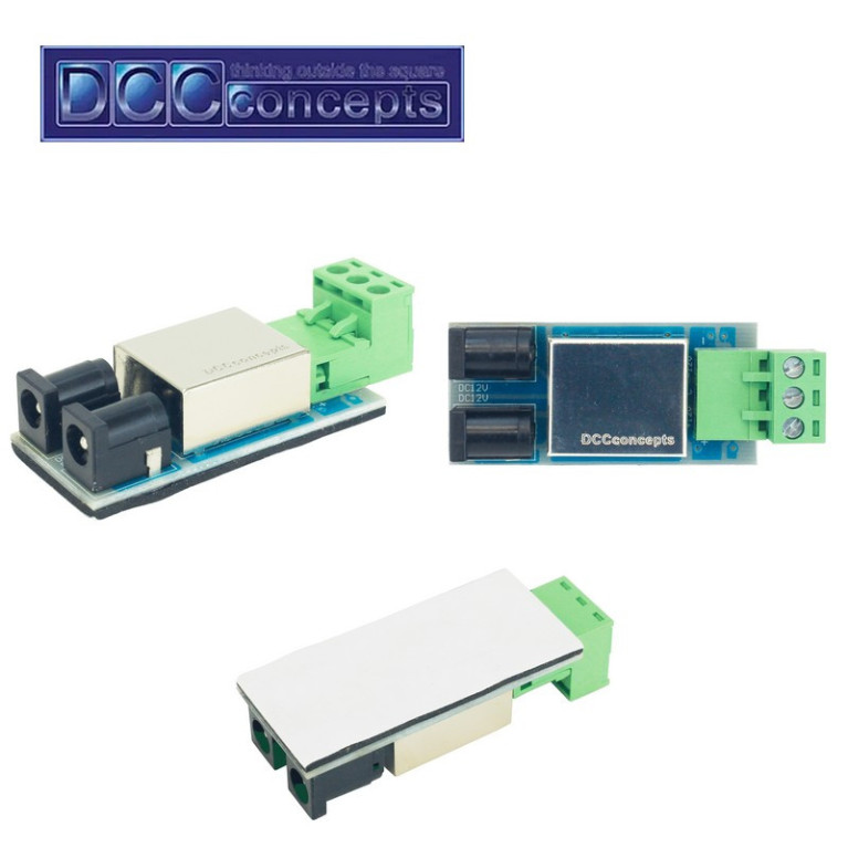 Set d'alimentation double 2x12v 1.5A CC et connecteur DCCconcepts DCP-SPS12 - Maketis Set d'alimentation double 2x12v 1.5A CC et connecteur DCCconcepts DCP-SPS12 - Maketis