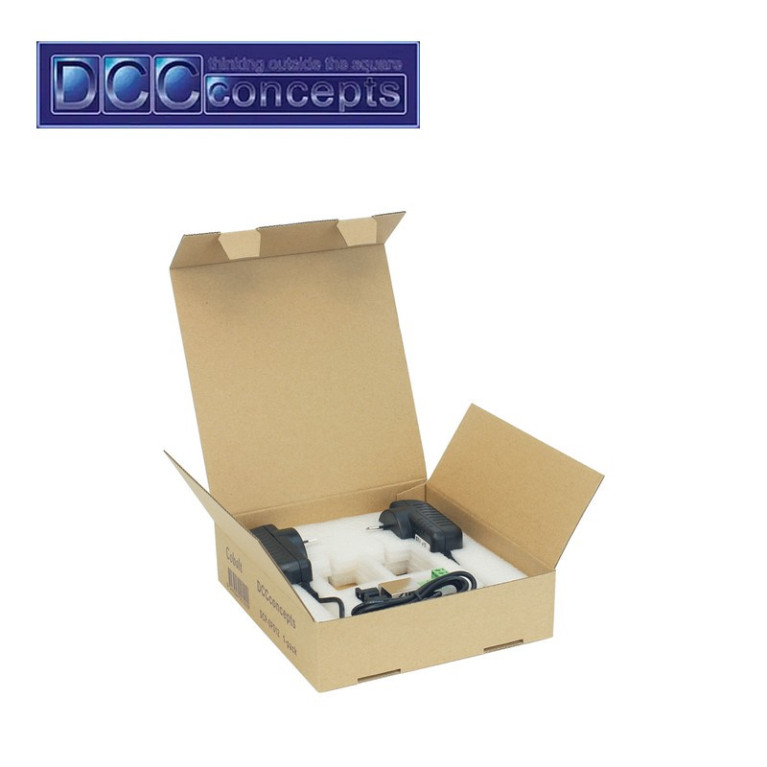 Dual power supply set 2x12v 1.5A DC and connector DCCconcepts DCP-SPS12 Dual power supply set 2x12v 1.5A DC and connector DCCconcepts DCP-SPS12