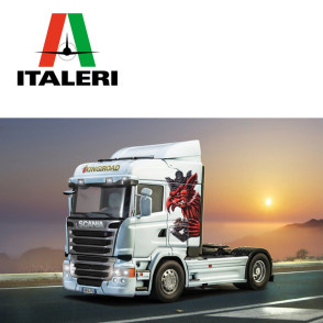 Camion SCANIA R730 STREAMLINE 1/24 Italeri 3932 - Maketis