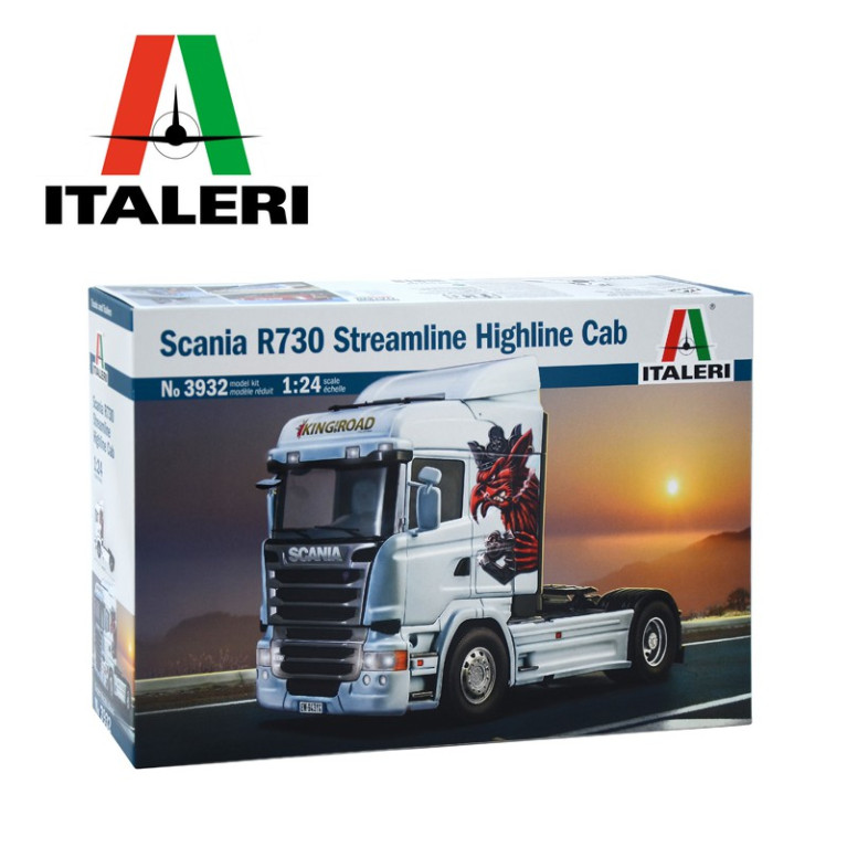 Camion SCANIA R730 STREAMLINE 1/24 Italeri 3932 - Maketis Camion SCANIA R730 STREAMLINE 1/24 Italeri 3932 - Maketis
