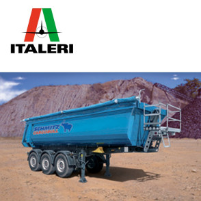Semi-remorque benne basculante 1/24 Italeri 3845 - Maketis