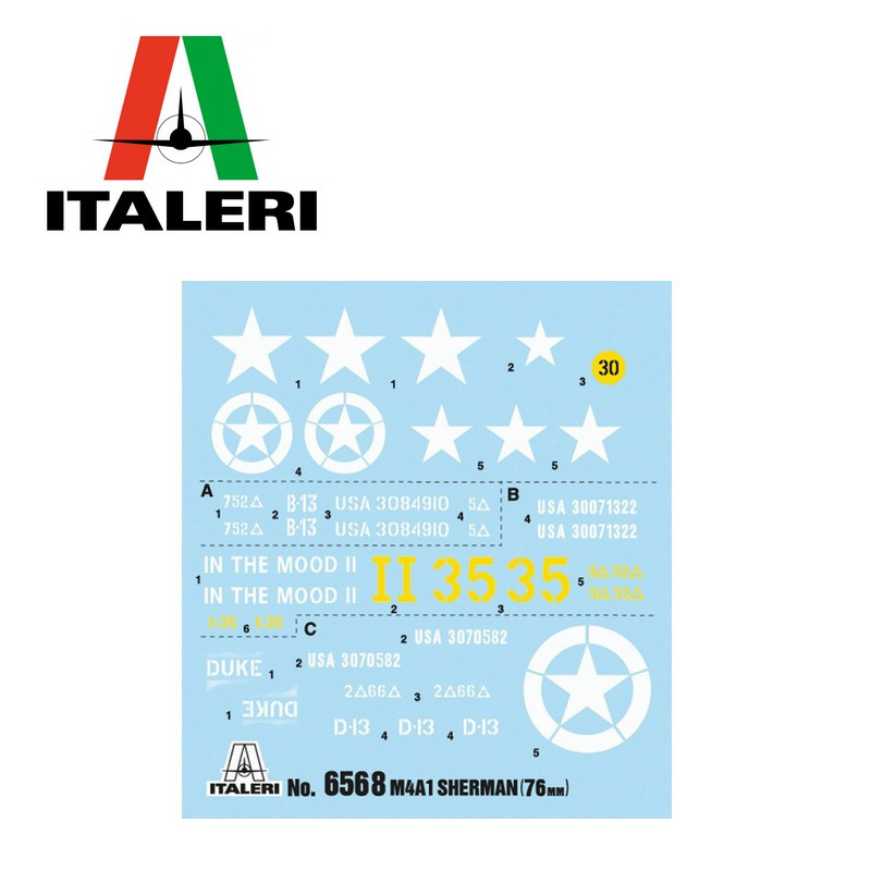 Char M4A1 SHERMAN et infanterie 1/35 Italeri 6568 - Maketis