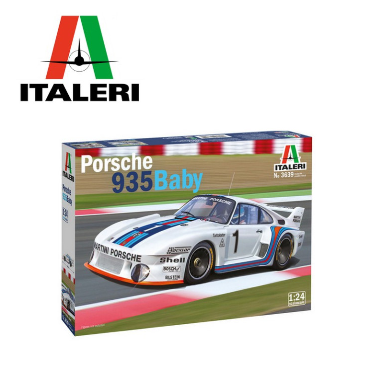 Voiture PORSCHE 935 BABY 1/24 Italeri 3639 - Maketis Voiture PORSCHE 935 BABY 1/24 Italeri 3639 - Maketis
