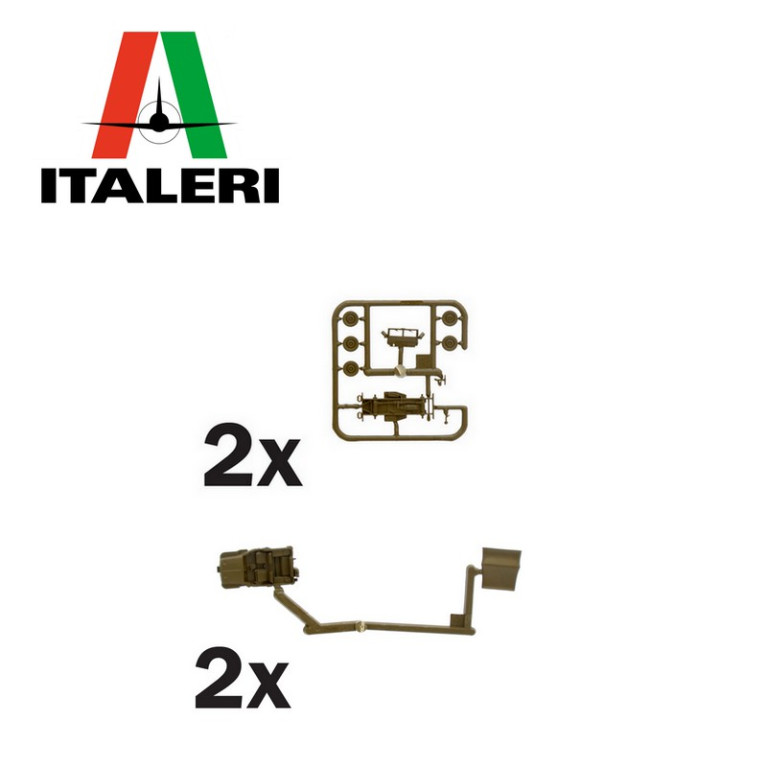 Véhicule militaire Jeep Willis 4x4 1/72 ITALERI 7506 Véhicule militaire Jeep Willis 4x4 1/72 ITALERI 7506