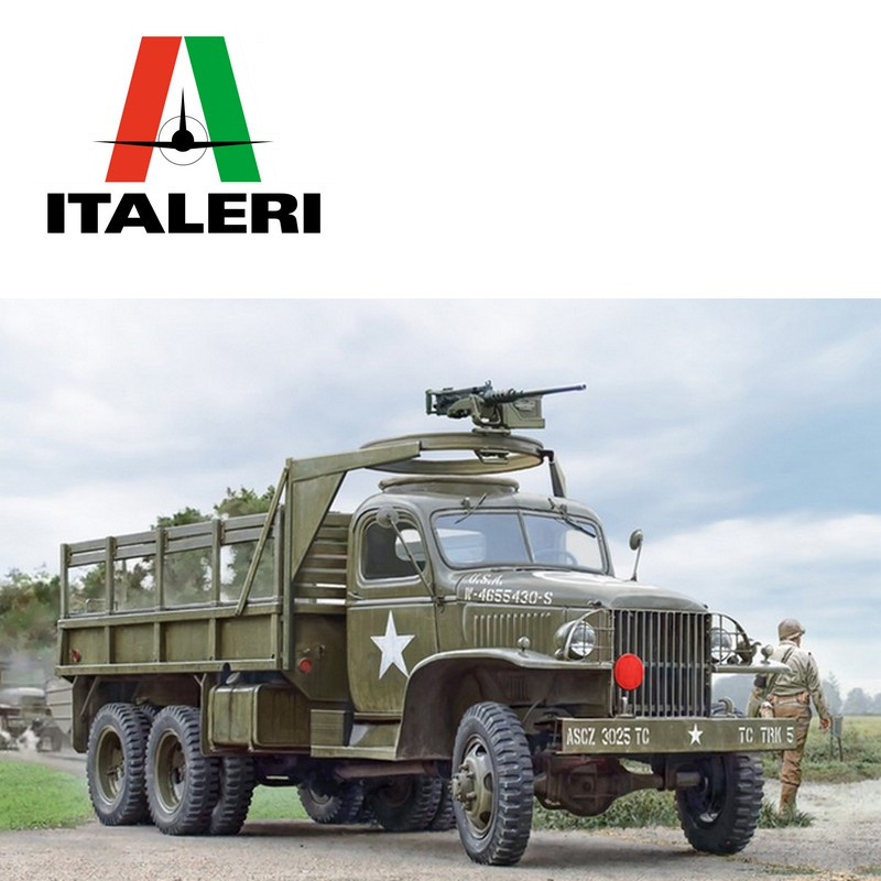 Camion militaire GMC 2 1/2 Ton. 6x6 Truck "D-Day 80° Anniversary" WWII 1/35 Italeri 6271 - Maketis