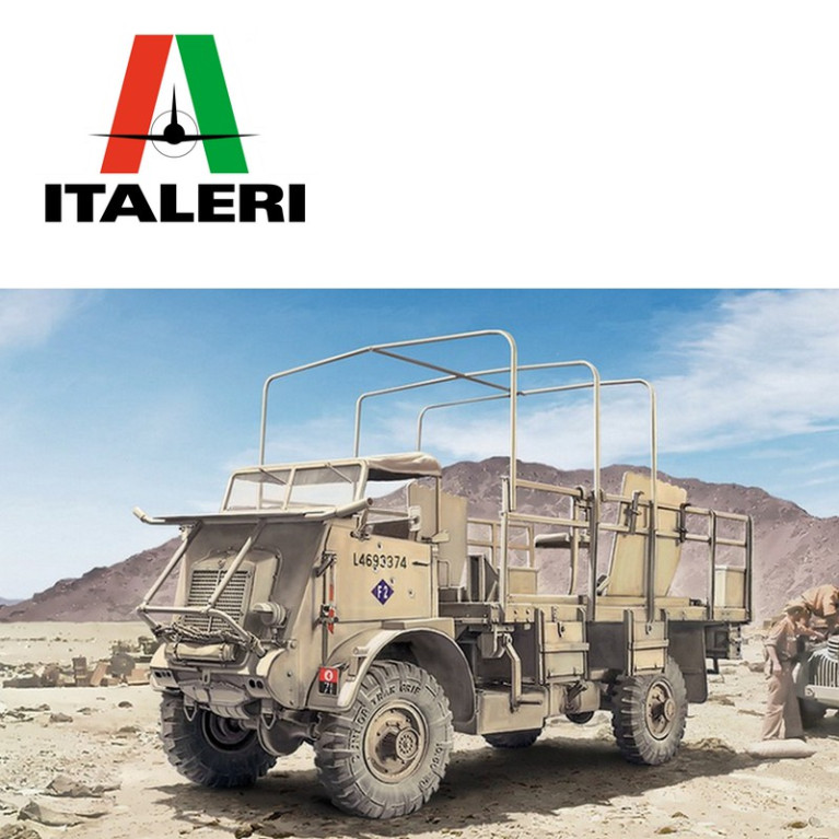 Camion militaire Bedford QL WWII 1/35 Italeri 241 - Maketis