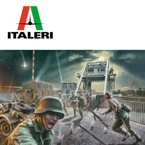 Bataille de Normandie Pegasus Bridge 1/72 Italeri 6194-Maketis