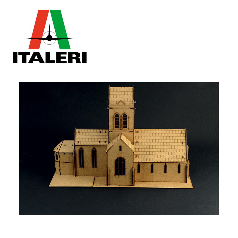 Bataille de Normandie Sainte-Mère-Eglise 6 Juin 1944 1/72 Italeri 6199-Maketis