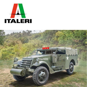 Camion Scout Car M3 WWII 1/72 Italeri 7063 - Maketis