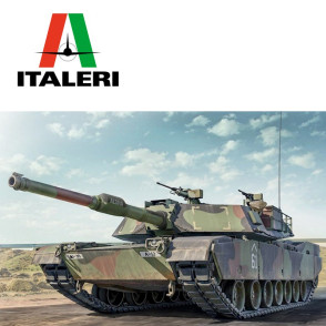 Char d'assaut M1A-1/A-2 ABRAMS 1/35 Italeri 6596 - Maketis