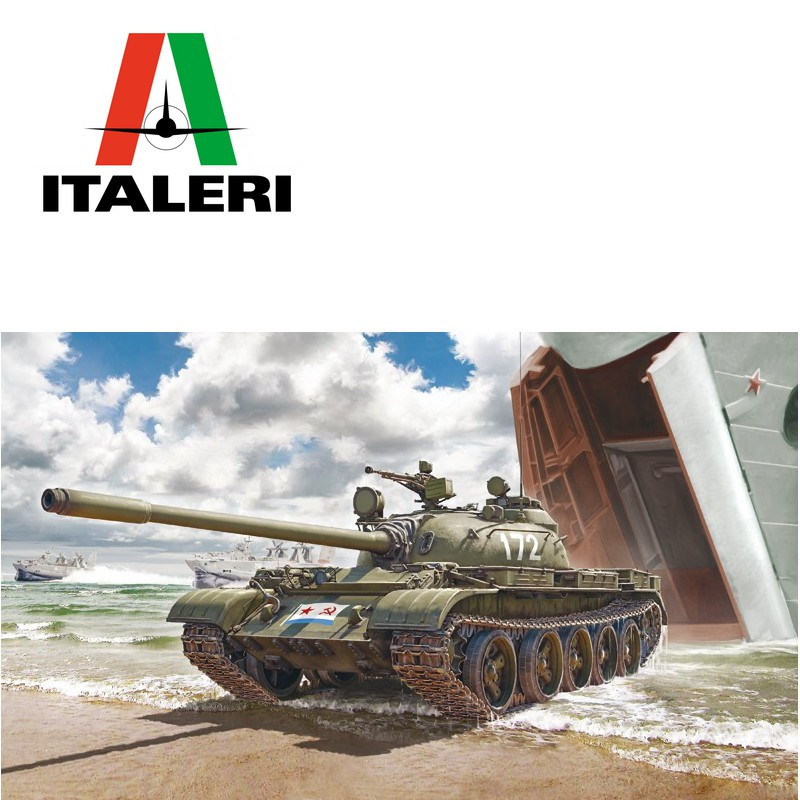 Char T-55 A 1/72 Italeri 7081