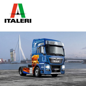 Camion MAN TGX XXL D38 1/24 Italeri 3916 - Maketis