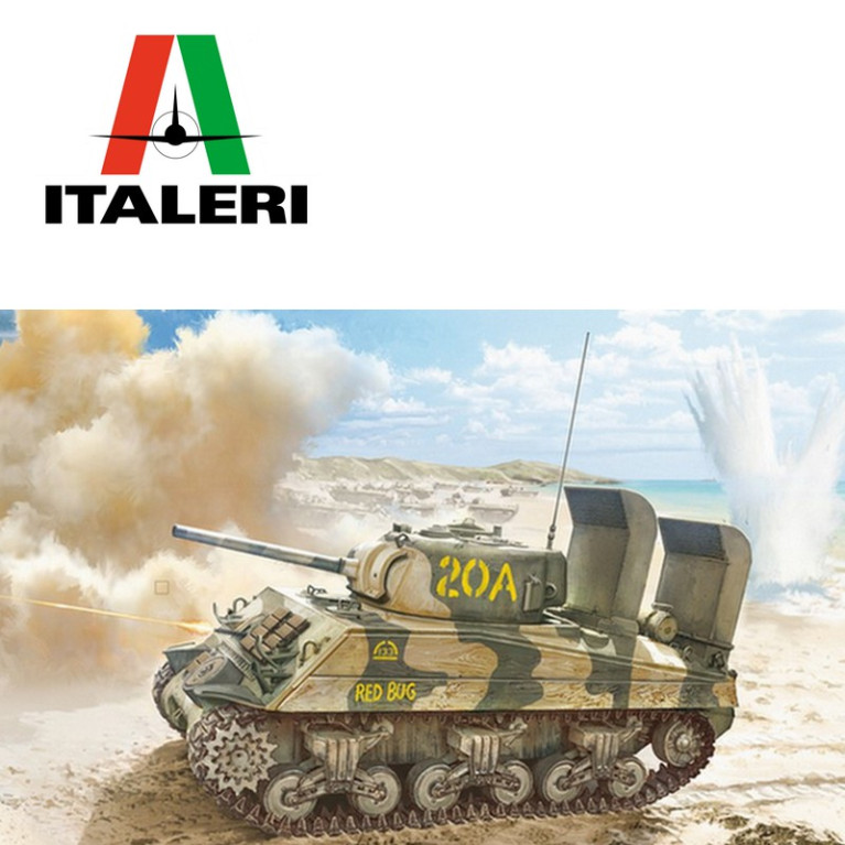 Char M4A2 Sherman US Marine Corps 1/35 Italeri 6583 Char M4A2 Sherman US Marine Corps 1/35 Italeri 6583