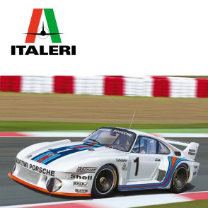 Voiture PORSCHE 935 BABY 1/24 Italeri 3639 - Maketis