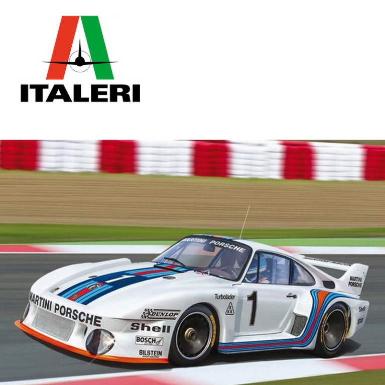 Voiture PORSCHE 935 BABY 1/24 Italeri 3639 - Maketis Voiture PORSCHE 935 BABY 1/24 Italeri 3639 - Maketis