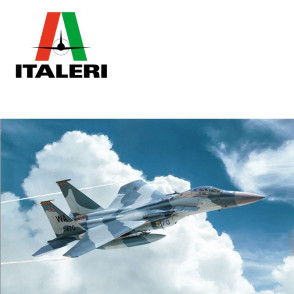 Avion F-15C Eagle 1/72 Italeri 1415 - Maketis