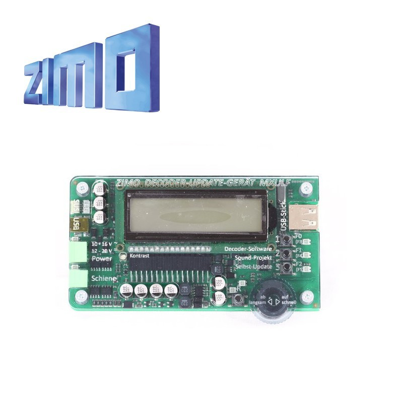 Programmateur décodeurs sonores ZIMO MXULFA