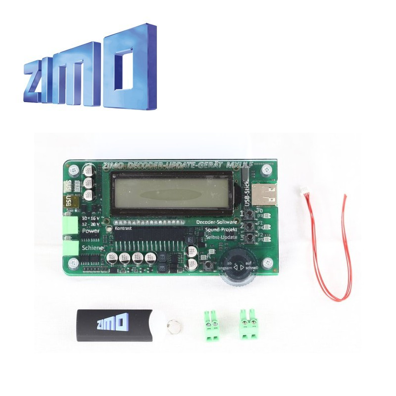 Programmateur décodeurs sonores ZIMO MXULFA