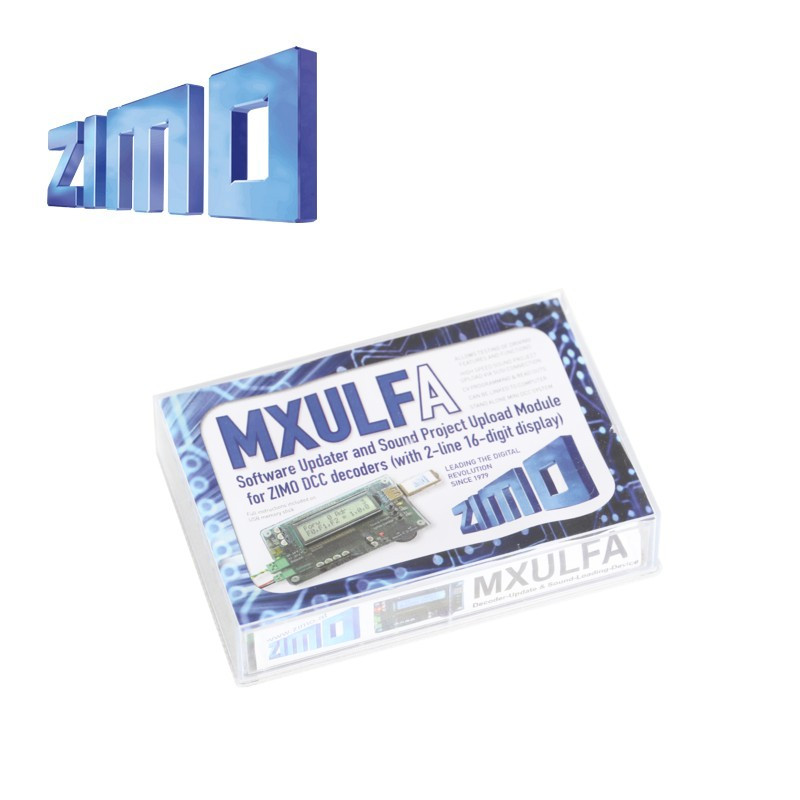 Programmateur décodeurs sonores ZIMO MXULFA
