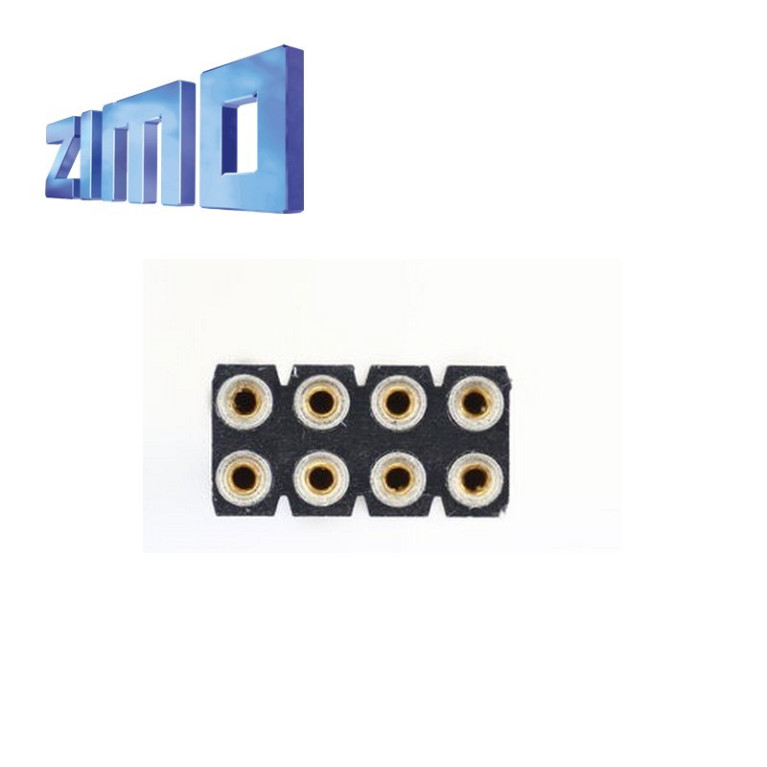 Prise de raccordement 8 broches NEM652 + fils 12 cm ZIMO BUCHS8KAB Prise de raccordement 8 broches NEM652 + fils 12 cm ZIMO BUCHS8KAB