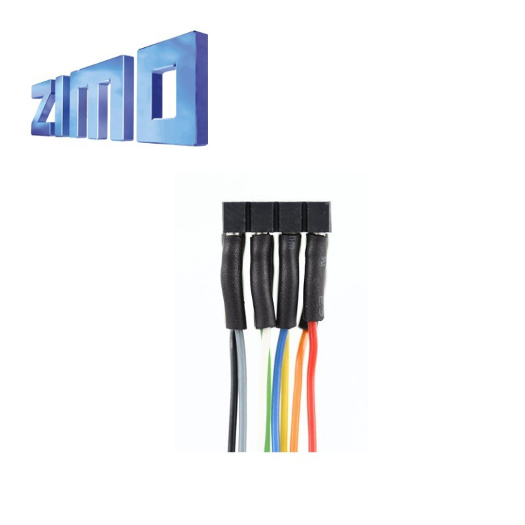Prise de raccordement 8 broches NEM652 + fils 12 cm ZIMO BUCHS8KAB Prise de raccordement 8 broches NEM652 + fils 12 cm ZIMO BUCHS8KAB