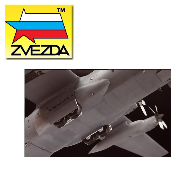 Avion C-130H Hercules 1/72 Zvezda 7321