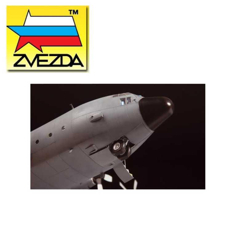 Avion C-130H Hercules 1/72 Zvezda 7321 Avion C-130H Hercules 1/72 Zvezda 7321