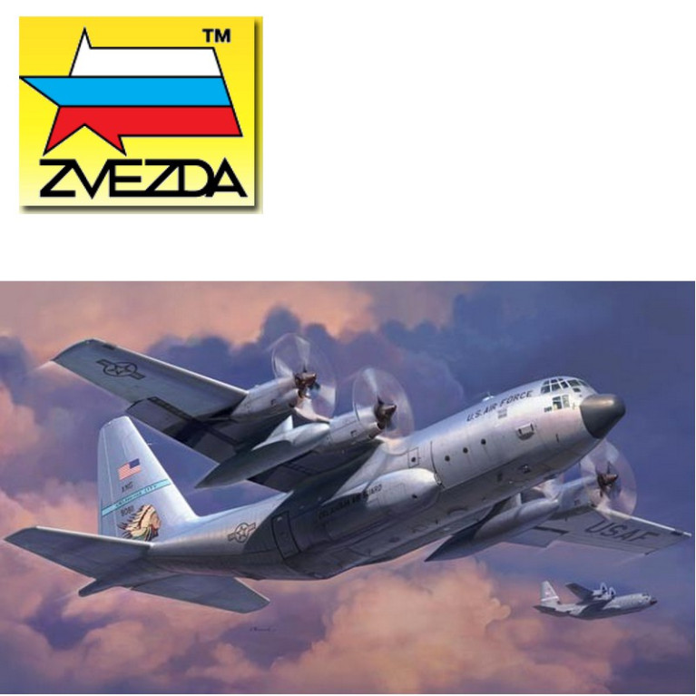 Avion C-130H Hercules 1/72 Zvezda 7321 Avion C-130H Hercules 1/72 Zvezda 7321