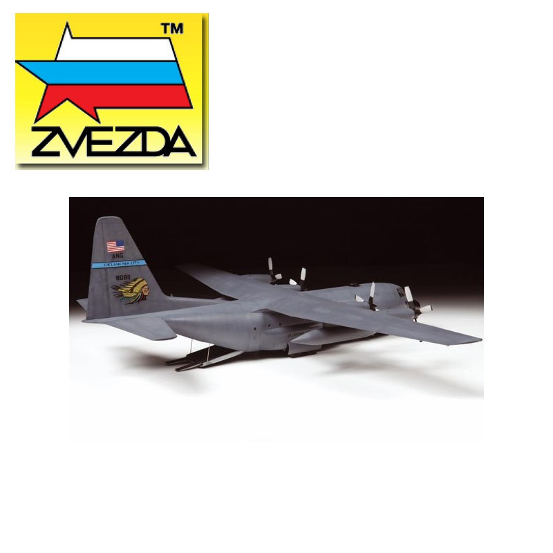 Avion C-130H Hercules 1/72 Zvezda 7321