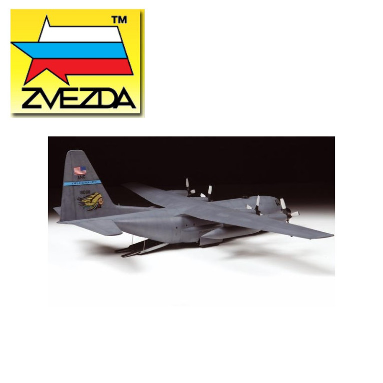 Avion C-130H Hercules 1/72 Zvezda 7321 Avion C-130H Hercules 1/72 Zvezda 7321
