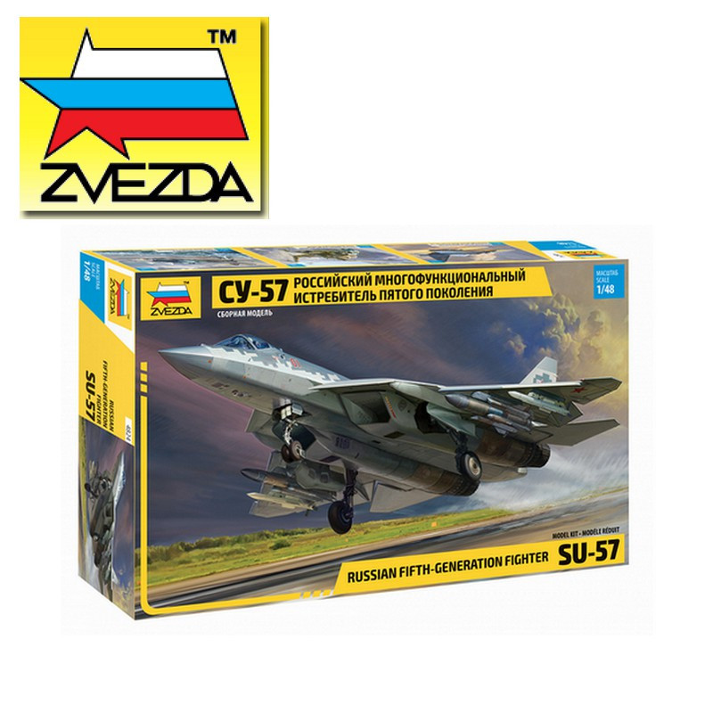 SUKHOI SU-57 FELON - 1/48 Zvezda 4824
